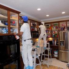 East orlando cabinet painting prep clean sand