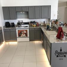 Kitchen Cabinet Painting in Orlando