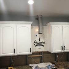 Kitchen cabinet painting hunters creek 3