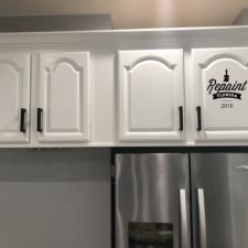 Kitchen cabinet painting hunters creek 5