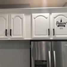Kitchen cabinet painting hunters creek 5