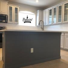 Cover kitchen cabinet painter