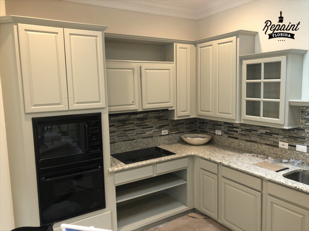 Kitchen Cabinet Remodel In Lake Nona Fl Kitchen Painter