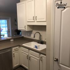 Kitchen cabinet painting in st cloud 2