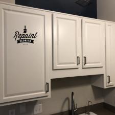 Kitchen cabinet painting in st cloud 5