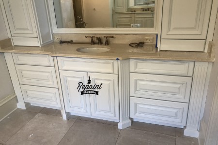 Bathroom cabinets