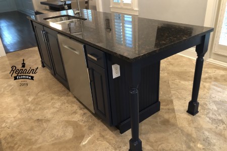 Blue island kitchen