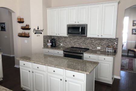 Island kitchen cabinets