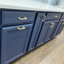 Kitchen cabinet painting 2