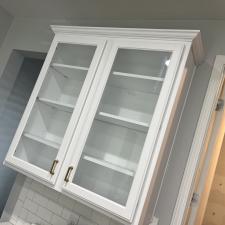 Kitchen cabinet painting 4