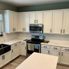 Kitchen Cabinet Painting Completed in Stoneybrook West – Winter Garden, FL