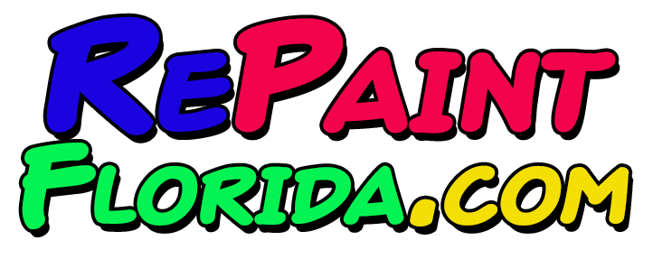 RePaint Florida Mobile Logo