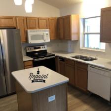 Custom Kitchen Cabinet Colors in Eustis 2