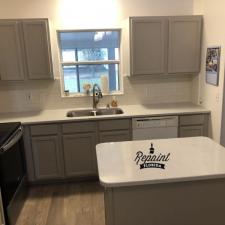 Custom Kitchen Cabinet Colors in Eustis 3