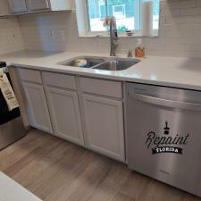 Custom Kitchen Cabinet Colors in Eustis 5