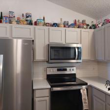 Custom Kitchen Cabinet Colors in Eustis 6