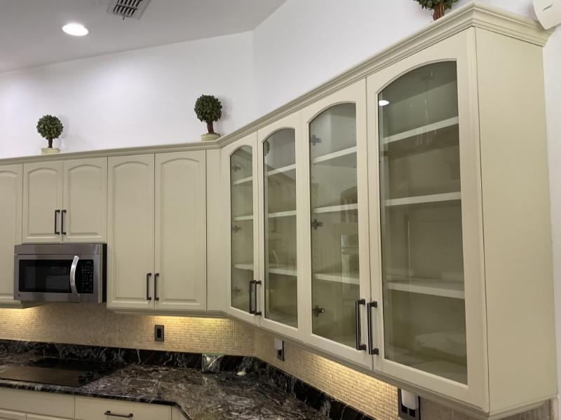 Dr Phillips Landing Kitchen Cabinet Painting Orlando