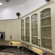 Dr Phillips Landing Kitchen Cabinet Painting Orlando 0