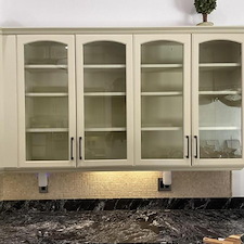 Dr Phillips Landing Kitchen Cabinet Painting Orlando 1