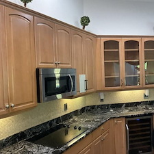 Dr Phillips Landing Kitchen Cabinet Painting Orlando 2