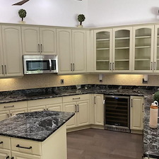 Dr Phillips Landing Kitchen Cabinet Painting Orlando 3