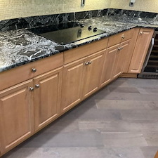 Dr Phillips Landing Kitchen Cabinet Painting Orlando 4