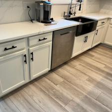 Kitchen Cabinet Painting Completed in Stoneybrook West 2