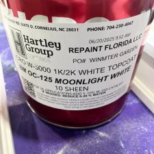 Kitchen Cabinet Painting Completed in Stoneybrook West 4