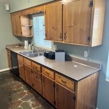 Kitchen Cabinet Painting Transformation in Winter Park, FL Fixed 0