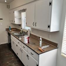 Kitchen Cabinet Painting Transformation in Winter Park, FL Fixed 1