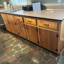 Kitchen Cabinet Painting Transformation in Winter Park, FL Fixed 2