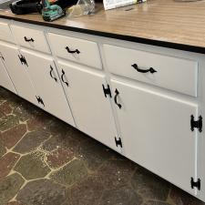 Kitchen Cabinet Painting Transformation in Winter Park, FL Fixed 3