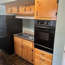 Kitchen Cabinet Painting Transformation in Winter Park, FL Fixed 4