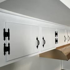 Kitchen Cabinet Painting Transformation in Winter Park, FL Fixed 5
