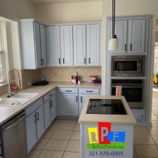 Kitchen Cabinet Transformation in Celebration FL by RepaintFlorida 6
