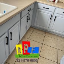 Kitchen Cabinet Transformation in Celebration FL by RepaintFlorida 5