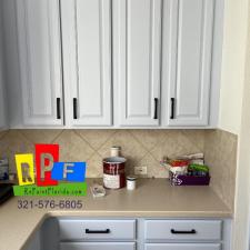 Kitchen Cabinet Transformation in Celebration FL by RepaintFlorida 2